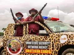Ekiti Amotekun Apprehends 16 Suspected Bandits, Increases Security Ekiti Amotekun Apprehends 16 Suspected Bandits, Increases Security