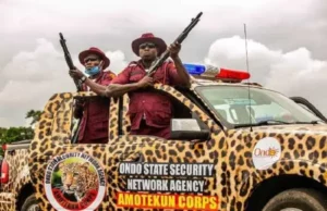 Ekiti Amotekun Apprehends 16 Suspected Bandits, Increases Security Ekiti Amotekun Apprehends 16 Suspected Bandits, Increases Security