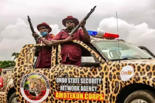 Ekiti Amotekun Apprehends 16 Suspected Bandits, Increases Security Ekiti Amotekun Apprehends 16 Suspected Bandits, Increases Security