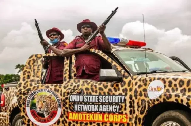 Ekiti Amotekun Apprehends 16 Suspected Bandits, Increases Security Ekiti Amotekun Apprehends 16 Suspected Bandits, Increases Security