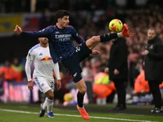 Arsenal Won 4-0 Against Leed To Revive EPL Title Bid Arsenal Won 4-0 Against Leed To Revive EPL Title Bid