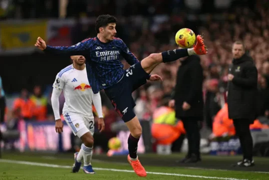 Arsenal Won 4-0 Against Leed To Revive EPL Title Bid Arsenal Won 4-0 Against Leed To Revive EPL Title Bid