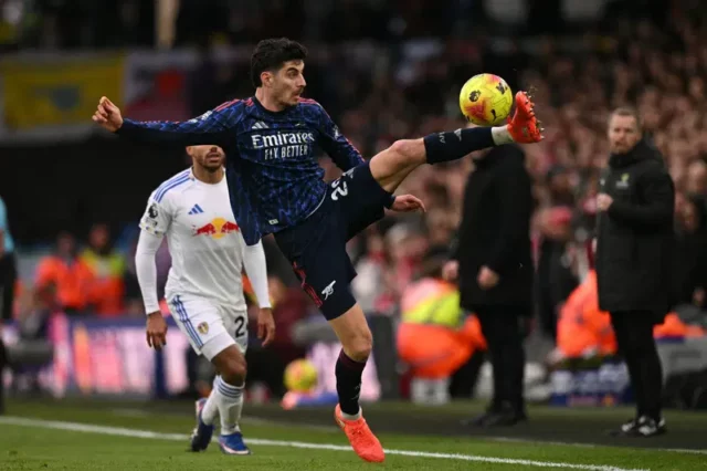 Arsenal Won 4-0 Against Leed To Revive EPL Title Bid Arsenal Won 4-0 Against Leed To Revive EPL Title Bid