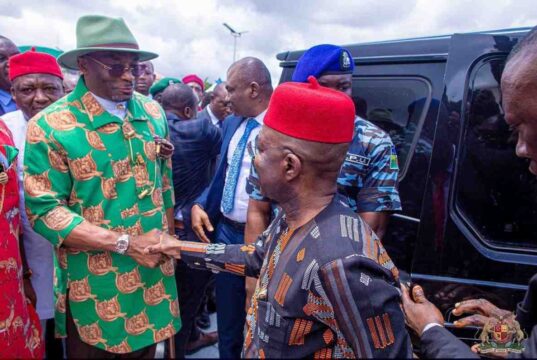 Deputy Speaker’s Office Rejects Abia Govt’s Claims, Calls For Transparency On Federal Projects Deputy Speaker’s Office Rejects Abia Govt’s Claims, Calls For Transparency On Federal Projects