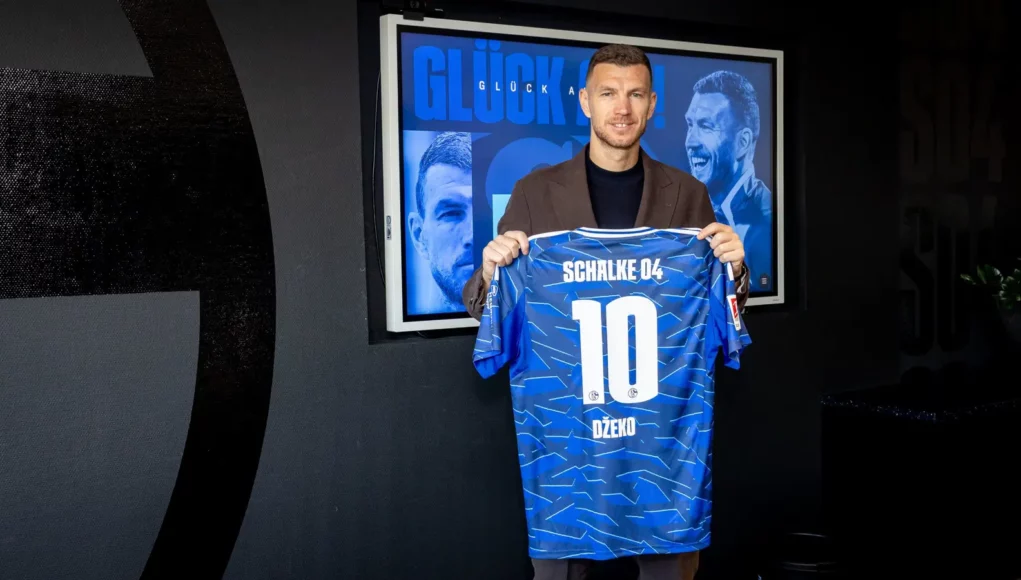 Dzeko-scaled Veteran Striker Edin Dzeko Joins Schalke On 6-month Deal