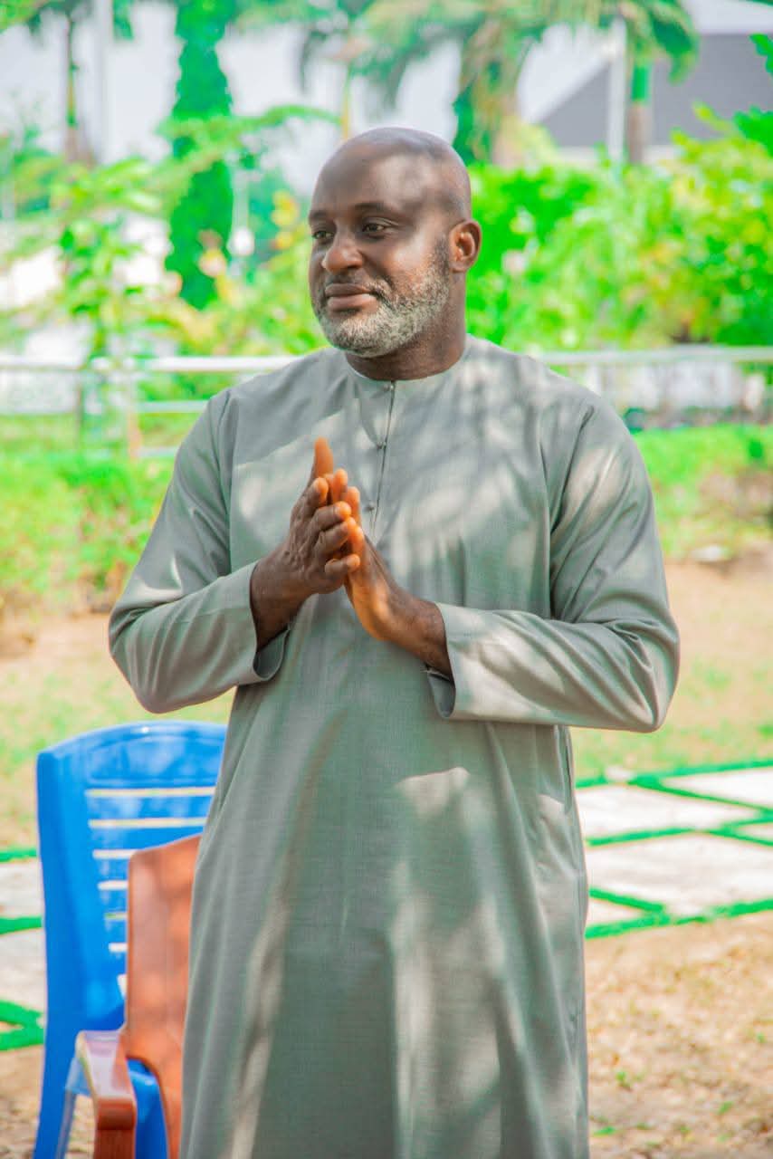 Hon. Amobi Godwin Ogah