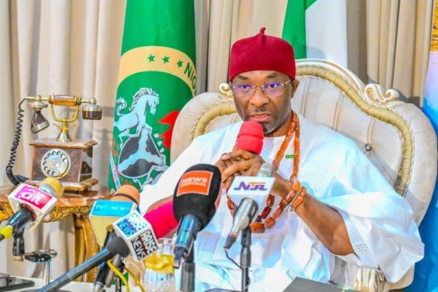 Deputy Speaker Kalu Reassures Tinubu Of Winning Abia For APC Deputy Speaker Kalu Reassures Tinubu Of Winning Abia For APC