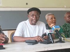 Abia APC, Umuahia South Mayor Trade Words Over Alleged Arrest of E-Registration Agent (Video) Abia APC, Umuahia South Mayor Trade Words Over Alleged Arrest of E-Registration Agent