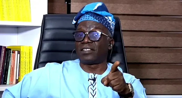 Falana Condemns Military For Failing To Apologise Over Coup Plot Falana Condemns Military For Failing To Apologise Over Coup Plot