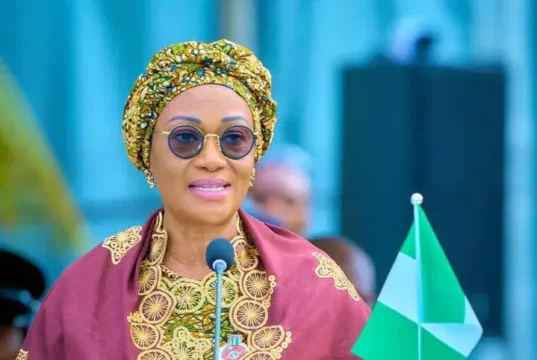 Trump Acknowledges Remi Tinubu’s Presence At US Prayer Breakfast Trump Acknowledges Remi Tinubu's Presence At US Prayer Breakfast