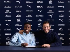 Man City Officially Signs Marc Guéhi Until 2031 Man City Officially Signs Marc Guéhi Until 2031