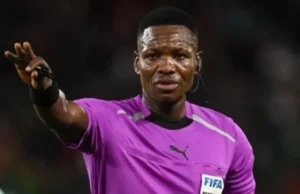 Nigerians Expresses Dissatisfaction Over Ghanaian Referee’s Poor Officiating Nigerians Expresses Dissatisfaction Over Ghanaian Referee's Poor Officiating