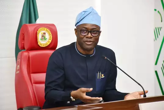 Makinde Reaffirms Commitment To PDP Dismiss Defection Claims Makinde Reaffirms Commitment To PDP Dismiss Defection Claims