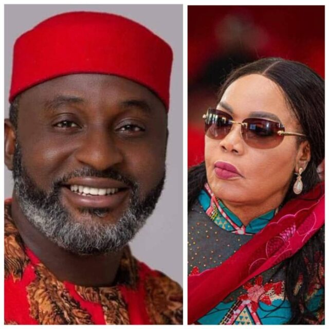 Post-2023 Election Drama: Onyejeocha Drags Amobi Ogah Back To Court Again Post-2023 Election Drama: Onyejeocha Drags Amobi Ogah Back To Court Again