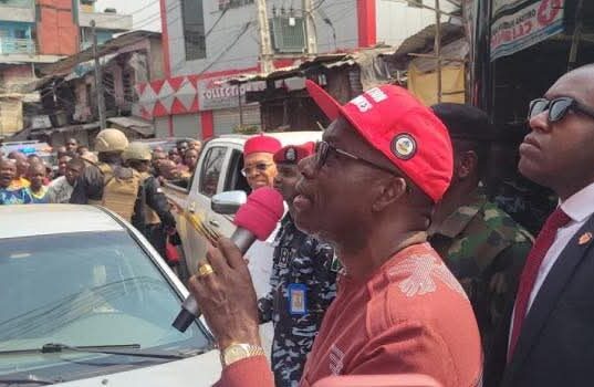 Governor Soludo Bows To Pressure, Calls Emergency Meeting With Anambra Market Leaders Governor Soludo Bows To Pressure, Calls Emergency Meeting With Anambra Market Leaders