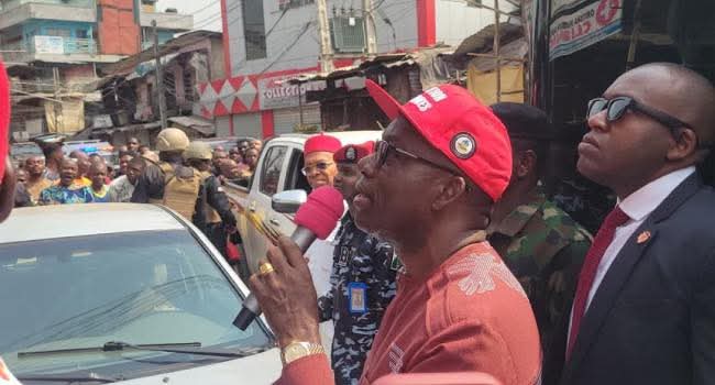Governor Soludo Bows To Pressure, Calls Emergency Meeting With Anambra Market Leaders Governor Soludo Bows To Pressure, Calls Emergency Meeting With Anambra Market Leaders