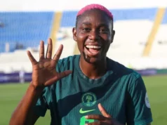 Oshoala Urges CAF To Consider Other African Nations-led AFCON Co-hosting Oshoala Urges CAF To Consider Other African Nations-led AFCON Co-hosting