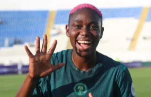 Oshoala Urges CAF To Consider Other African Nations-led AFCON Co-hosting Oshoala Urges CAF To Consider Other African Nations-led AFCON Co-hosting