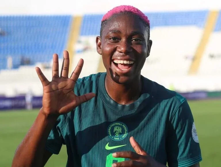 Oshoala Urges CAF To Consider Other African Nations-led AFCON Co-hosting