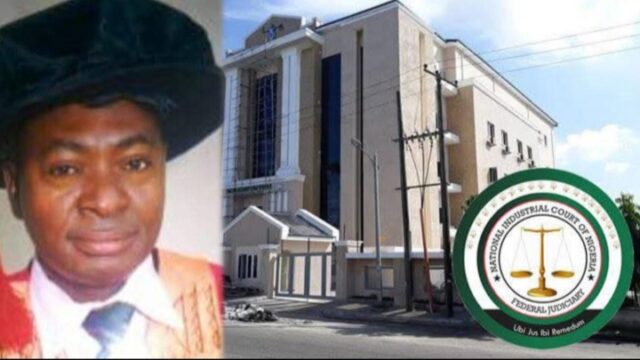 Industrial Court Orders Reinstatement of Enugu Hospital MD Industrial Court Orders Reinstatement of Enugu Hospital MD