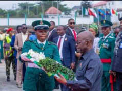 “We Must Honour Courage and Sacrifice” — Otti Pays Tribute To Fallen Heroes “We Must Honour Courage and Sacrifice” — Otti Pays Tribute To Fallen Heroes