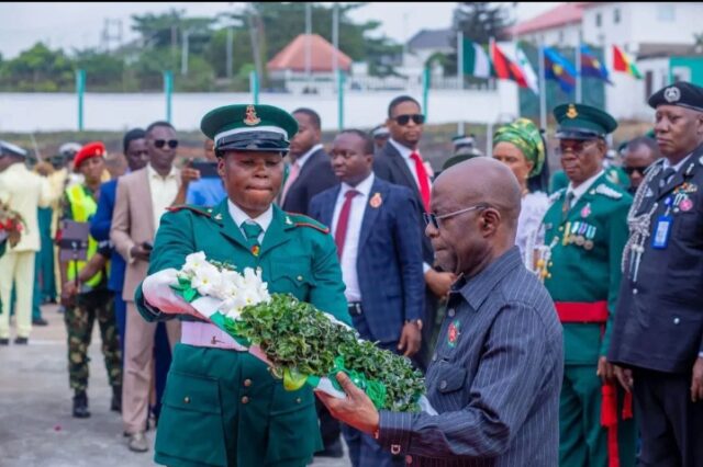 “We Must Honour Courage and Sacrifice” — Otti Pays Tribute To Fallen Heroes “We Must Honour Courage and Sacrifice” — Otti Pays Tribute To Fallen Heroes