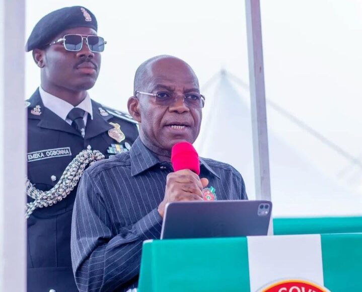 Otti Reflects On Nigeria’s History, Calls For Unity At Armed Forces Remembrance Day In Abia