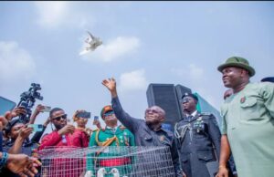 Otti Urges Nigerians To Reject Extremism, Embrace Dialogue For National Unity Otti Urges Nigerians To Reject Extremism, Embrace Dialogue For National Unity