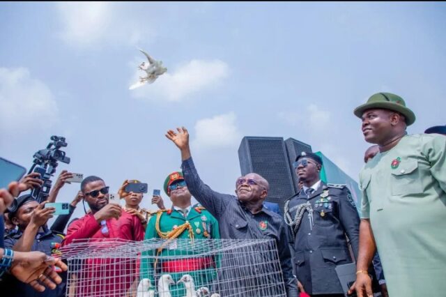 Otti Urges Nigerians To Reject Extremism, Embrace Dialogue For National Unity Otti Urges Nigerians To Reject Extremism, Embrace Dialogue For National Unity