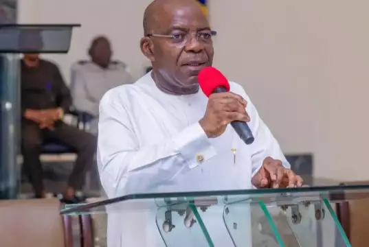 “Nobody Is Entitled To Distract Us With 2027 Ballot” — Gov. Otti Tells Abia Opposition "Nobody Is Entitled To Distract Us With 2027 Ballot" — Gov. Otti Tells Abia Opposition
