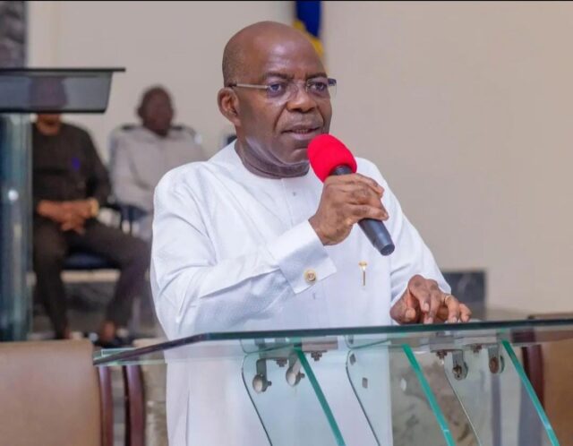 “Nobody Is Entitled To Distract Us With 2027 Ballot” — Gov. Otti Tells Abia Opposition "Nobody Is Entitled To Distract Us With 2027 Ballot" — Gov. Otti Tells Abia Opposition