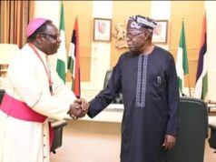 President Tinubu May Pick Bishop Kukah As Running Mate In 2027 President Tinubu May Pick Bishop Kukah As Running Mate In 2027