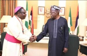 President Tinubu May Pick Bishop Kukah As Running Mate In 2027 President Tinubu May Pick Bishop Kukah As Running Mate In 2027