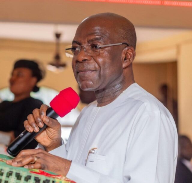 “My Successor In 2031 Will Be Better Than Me” — Governor Otti Declares "My Successor In 2031 Will Be Better Than Me" — Governor Otti Declares