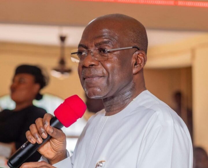 "My Successor In 2031 Will Be Better Than Me" — Governor Otti Declares