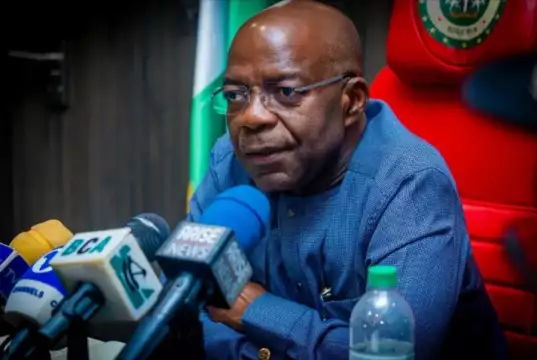 Gov. Otti Describes Obi’s Exit As ‘Loss’ Gov. Otti Describes Obi’s Exit As 'Loss'