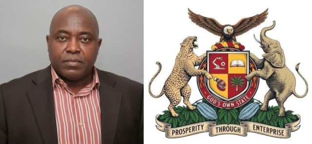 Governor Otti Names Coach Deutsch Detchoua As New Enyimba FC Head Coach Governor Otti Names Coach Deutsch Detchoua As New Enyimba FC Head Coach