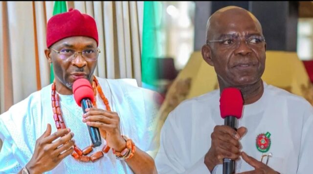 Abia Govt Clarifies Relationship With Deputy Speaker Kalu, Reaffirms Commitment To Due Process Abia Govt Clarifies Relationship With Deputy Speaker Kalu, Reaffirms Commitment To Due Process