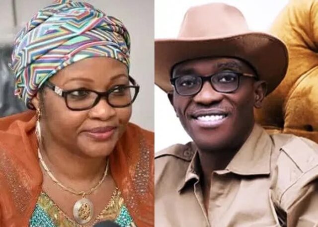 Court Sacks Abure, Backs Nenadi Usman As Lawful Labour Party Leader Court Sacks Abure, Backs Nenadi Usman As Lawful Labour Party Leader