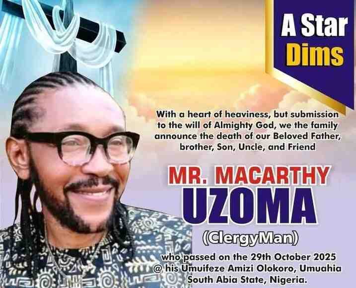 Macarthy Uzoma Popular Broadcast Journalist, Macarthy Uzoma Set For Burial In Olokoro