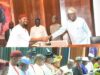 Tinubu Swears In Peter Eze, Ayo Omidiran, 36 Others As Federal Character Commissioners Tinubu Swears In Peter Eze, Ayo Omidiran, 36 Others As Federal Character Commissioners