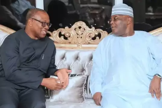 PDP Faction To Meet Obi, Atiku Over 2027 Election Talks PDP Faction To Meet Obi, Atiku Over 2027 Election Talks