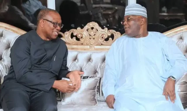 PDP Faction To Meet Obi, Atiku Over 2027 Election Talks PDP Faction To Meet Obi, Atiku Over 2027 Election Talks
