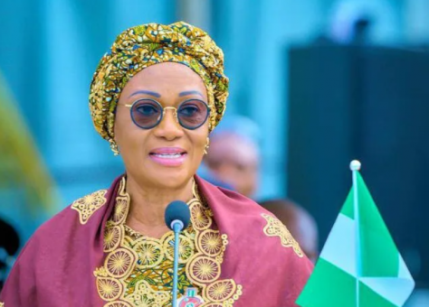 First Lady Establishes N50m Endowment Fund At TASFUED First Lady Establishes N50m Endowment Fund At TASFUED