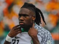 Fans Commend Bassey’s High Performance In AFCON Clash With Morocco Fans Commend Bassey’s High Performance In AFCON Clash With Morocco
