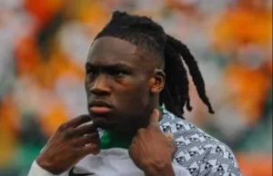 Fans Commend Bassey’s High Performance In AFCON Clash With Morocco Fans Commend Bassey’s High Performance In AFCON Clash With Morocco