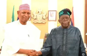 Gov Yusuf Seeks Tinubu’s Support On Security, Mega Projects In Kano Gov Yusuf Seeks Tinubu's Support On Security, Mega Projects In Kano