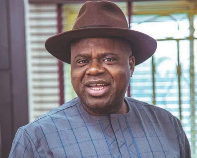 Senator-Douye-Diri Gov Diri Orders Compulsory Medical Check-up On Bayelsa's SEC Members