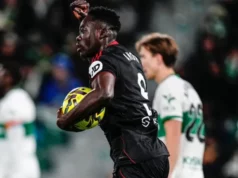 Akor Adams Marks Heroic Return With Sevilla Brace Against Elche Akor Adams Marks Heroic Return With Sevilla Brace Against Elche