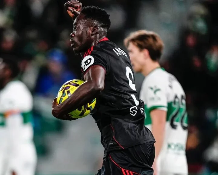 Akor Adams Marks Heroic Return With Sevilla Brace Against Elche